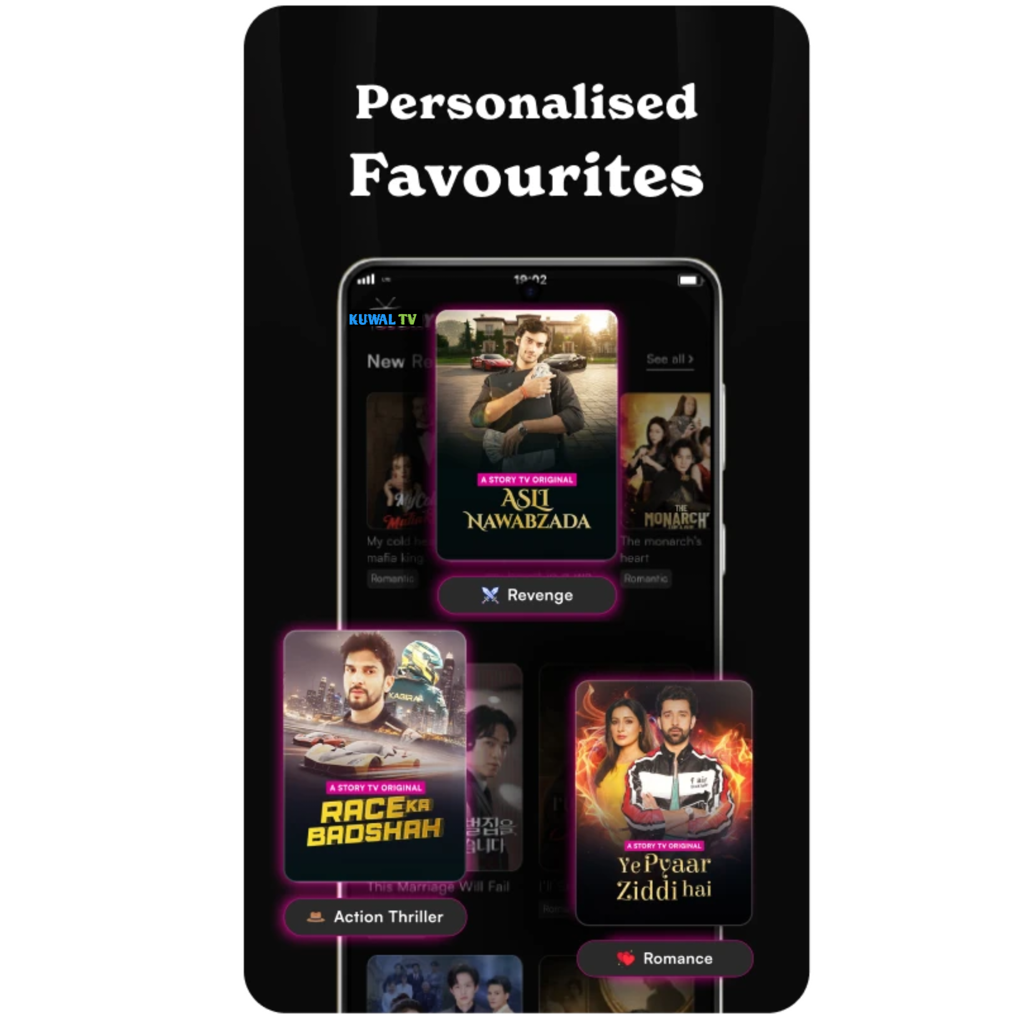 Personalised Favourites